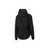 Puma Logo Solid Color Hooded Jacket Women jackets Black 520271-01