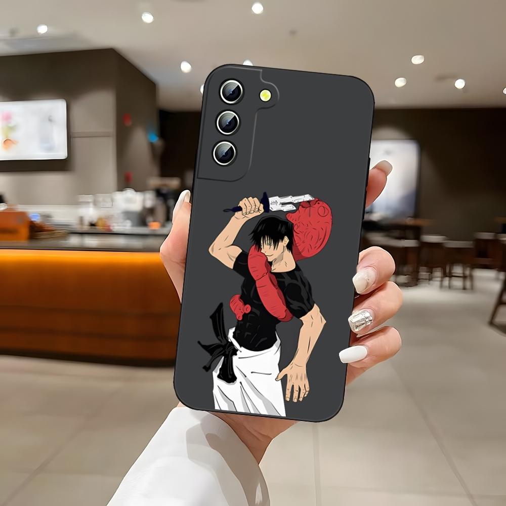 Jujutsu K-Kaisen F-Fushiguro Toji Phone Case  for Samsung S24 Ultra S22 S23 S20 Fe S21 Plus Galaxy A54 A34 A24 A53 M54 Note 20
