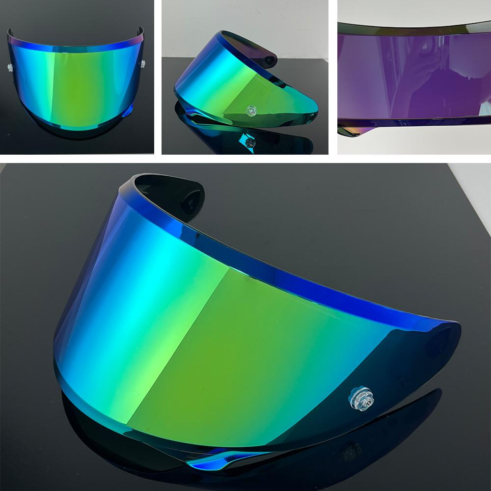 Rpha12 Carbon Visor for HJC Rpha12 Carbon Rpha12 HJ42 Visière Moto Interchangeable Face Shield Replacement Inner Coating Lens