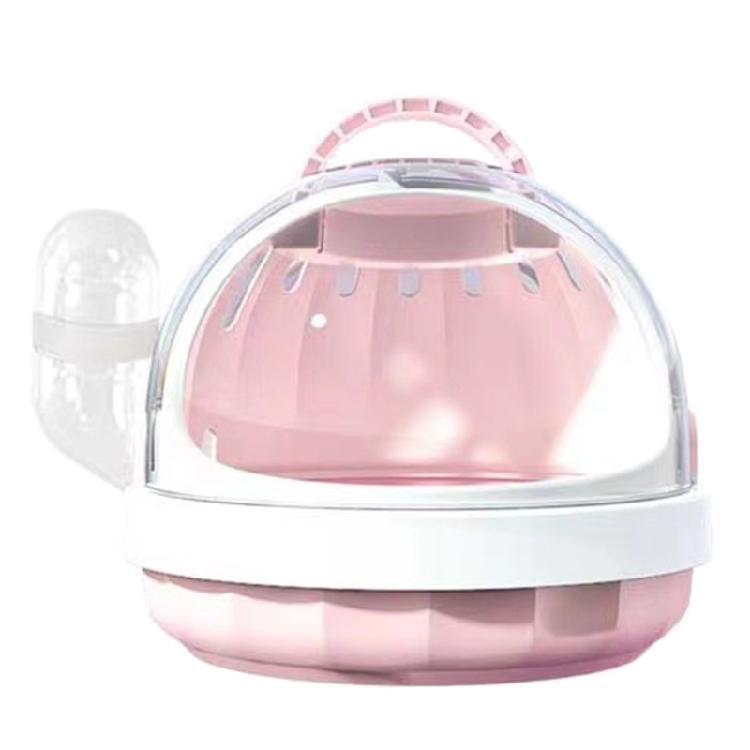 Practical Pet Travel Carrier Ventilable Hamster Carry Box Outdoor Transport Cage