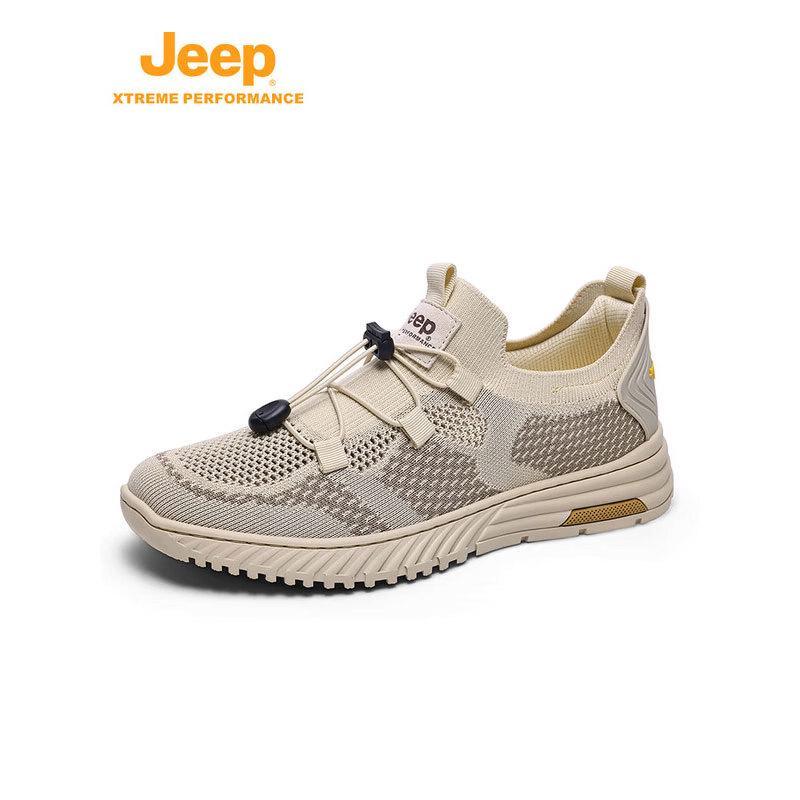Jeep Men s Hiking and Running Shoes P620912008 45 песочный