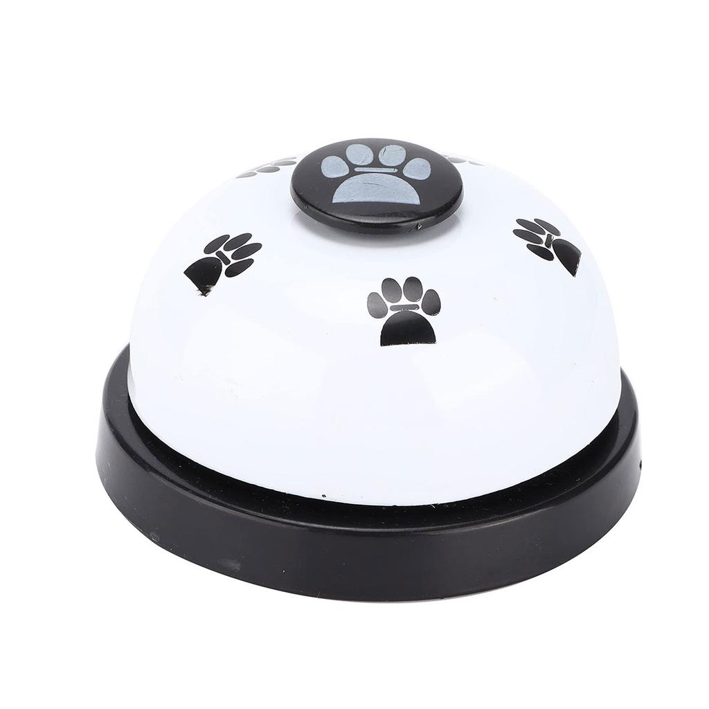 1Pc Pet Toy Training Dinner Small Bell Footprint Dog Toys For Teddy Puppy Pet Call Puppy Accessories Pet Toys