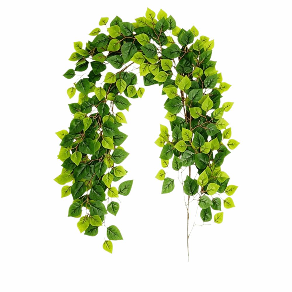 

DIY Artificial Leaves Vine Artificial Foliage Artificial Wisteria Vine Garland Home Decor Style 3