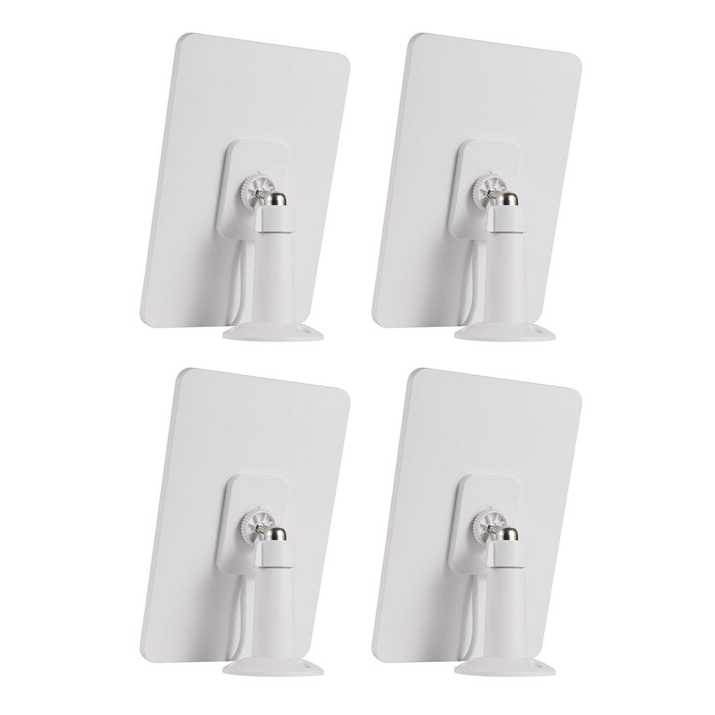 4PCS Solar Panel Charger Fits for Arlo Pro 6 6 XL, 6V 5W High Efficiency Solar Panels, IP65 Weatherproof, 9.8ft Cable,