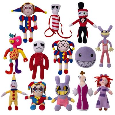 New Beautiful The Amazing Digital Circus Plush Toy Soft Stuffed Animation CIRCUS Plushie Doll Christmas Birthday New Year Gifts