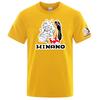 Hinano Tahiti Beer Unisexs Summer Oversize Cotton Premium Fabric Tshirt Casual High Quality Short Sleeves Sports Tshirt
