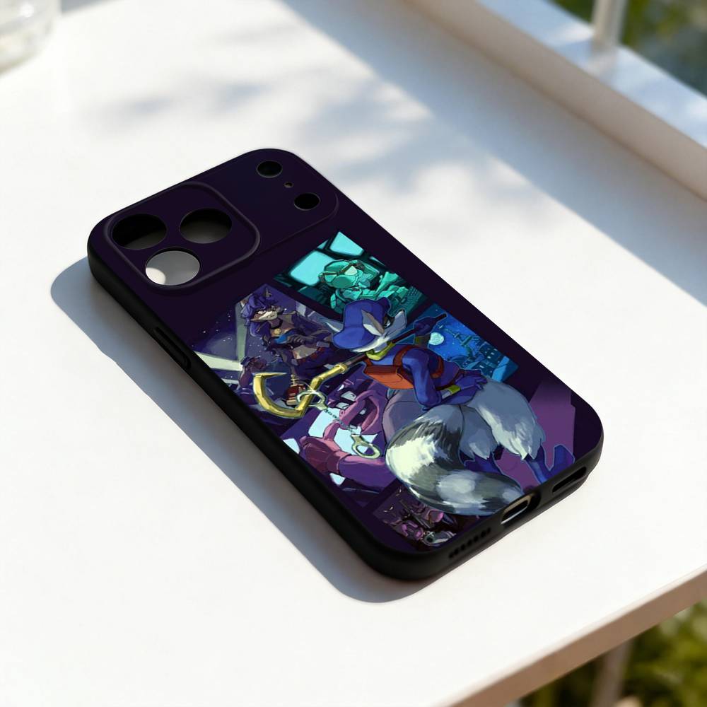 

Cool Sly C-CooperS Game Cute Phone Case For iPhone 17,16,15,14,13,12,11,Pro,Max,Plus,E,SE4,Air,Mini Black Precise Hole Matching iPhone15pro