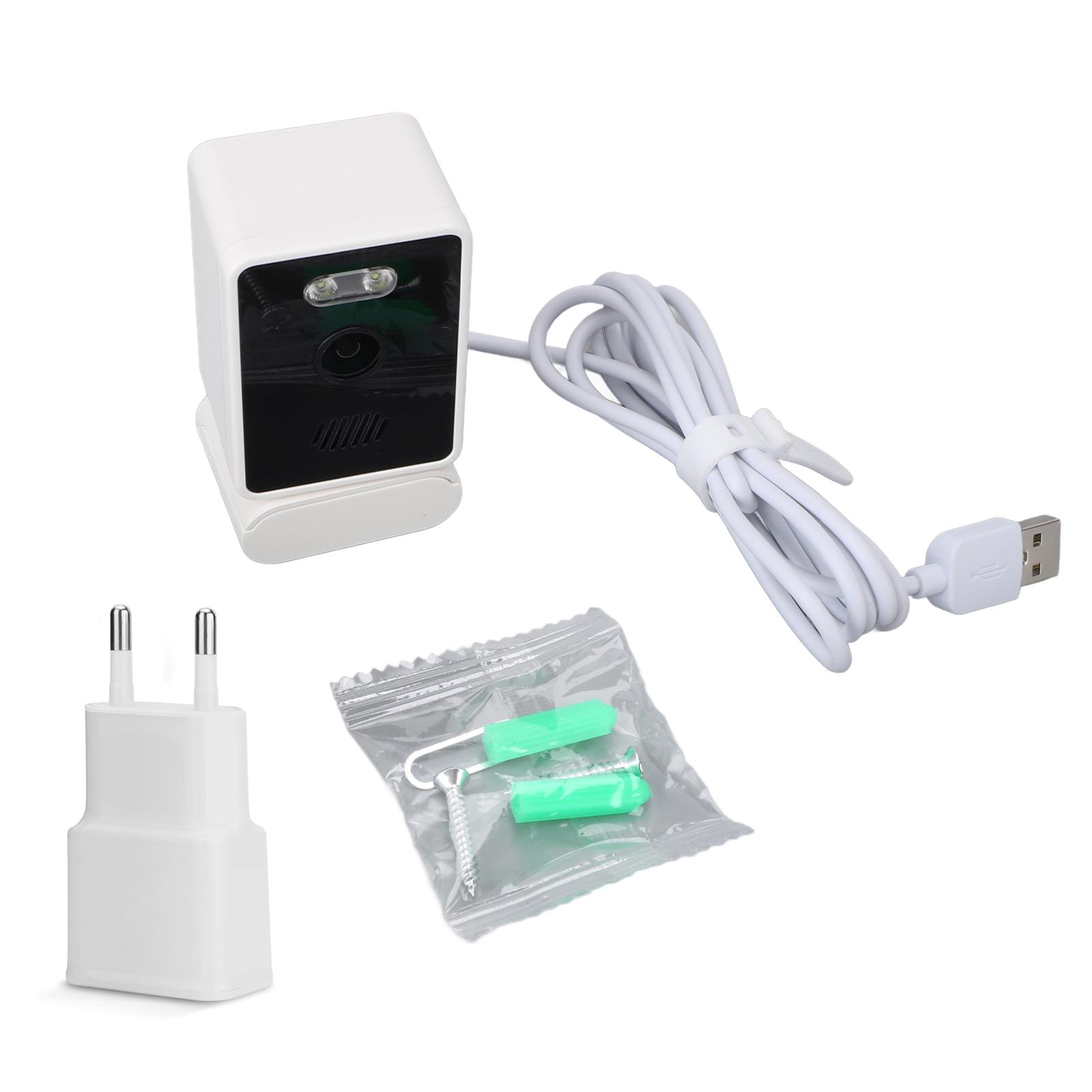 

Wireless Security Camera HD 1080P Intelligent Motion Detection Night Vision 2 Way Talk Home EU Plug