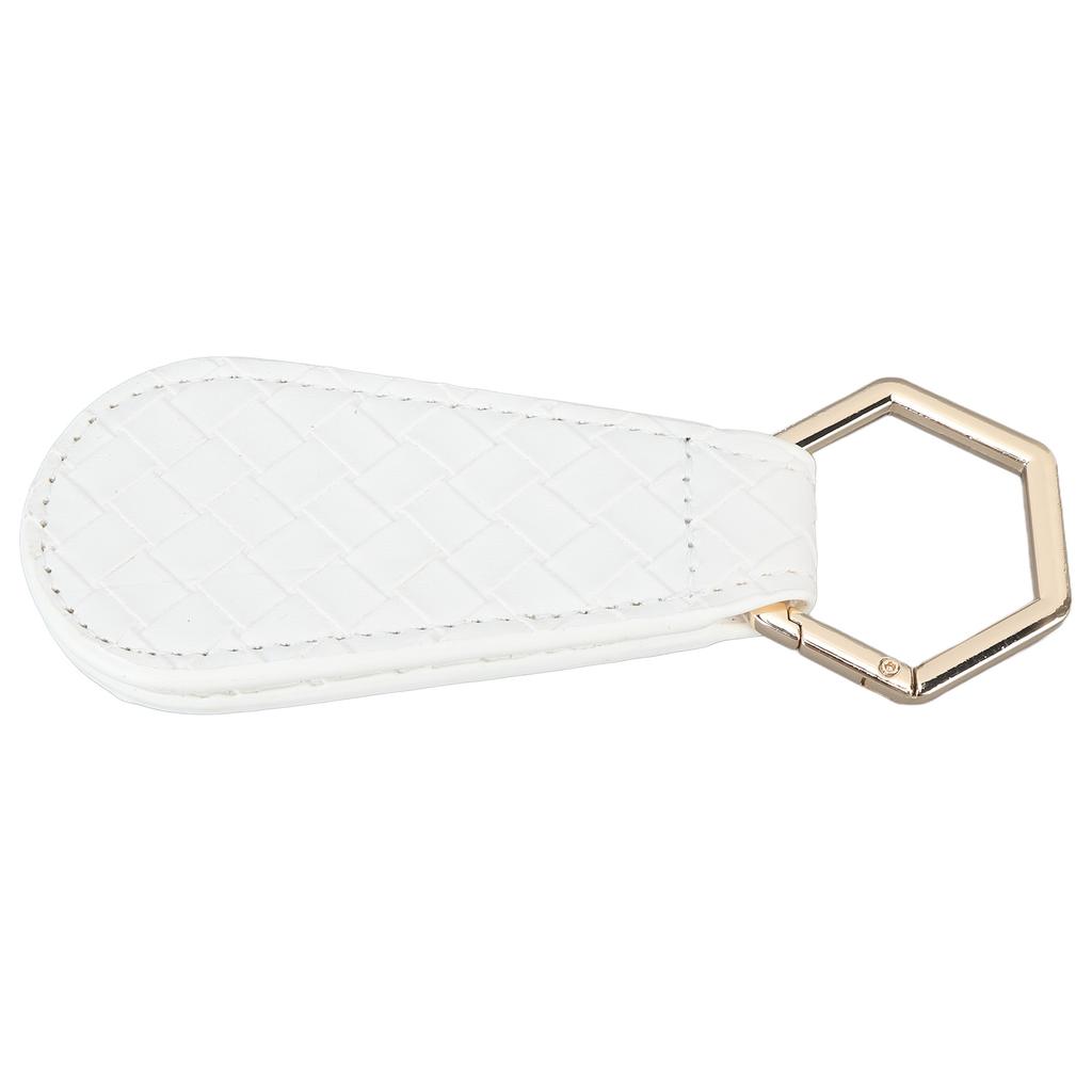Magnetic Hat Clip Long Water Drop Shape PU Leather Hat Clip for Travel On Bag Women Men