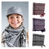 Écharpe Châle Élégante avec Franges Foulard Carré Foulard de Tête Idéal pour l'Extérieur