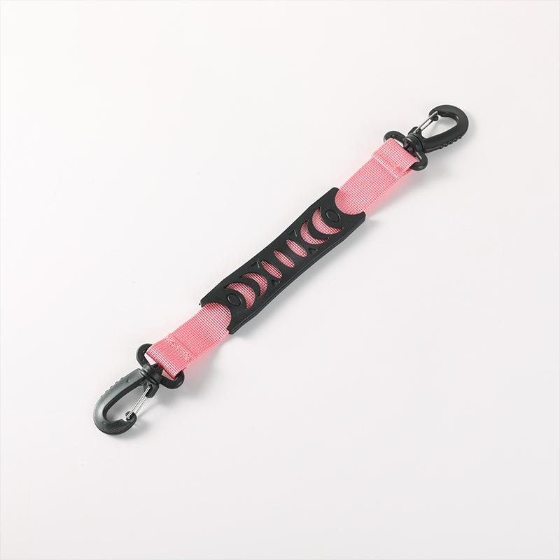 Roller Skate Straps For Carrying Colorful Strap Leashes Carrier For Ski Boot Shoe Lifter Portable Inline Skate Straps And Winter