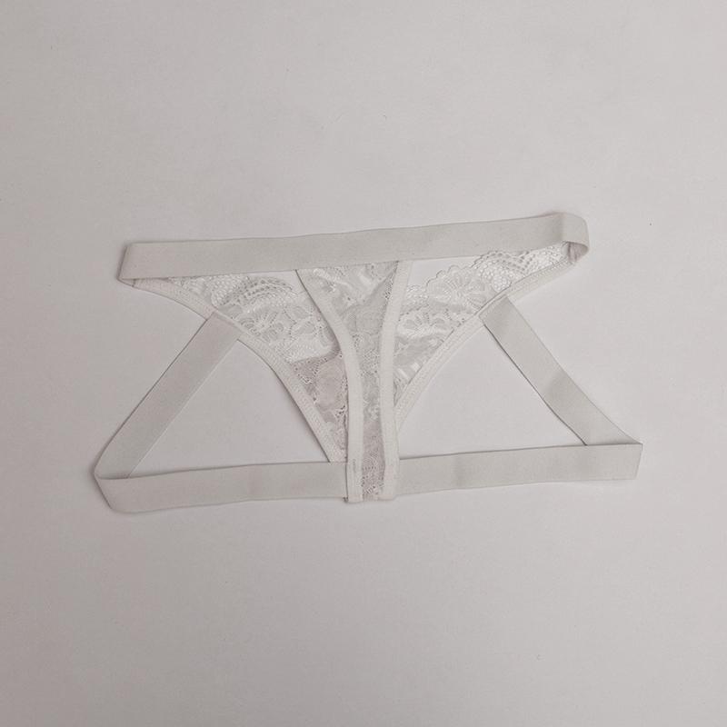 1Pc Lingerie Underwear G-string Sissy Lace Sexy Spandex Jock Strap Panties Underpants Men