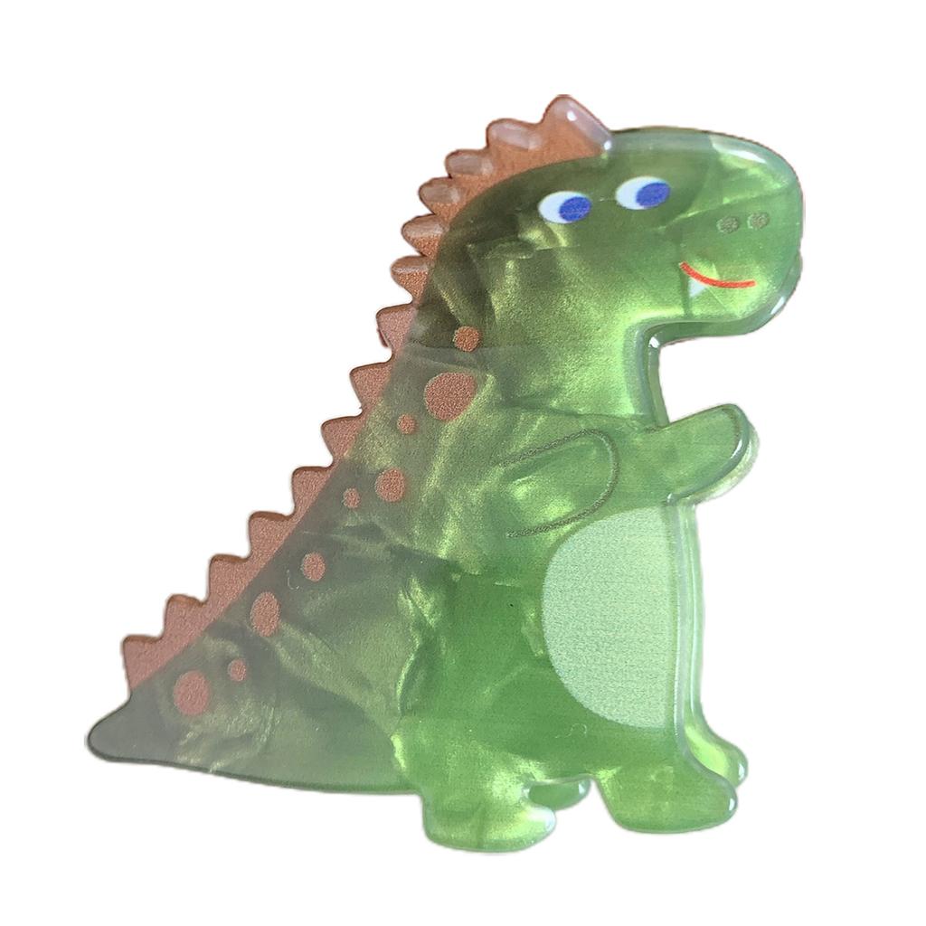 Lustige Dinosaurier Haarspangen Rutschfeste Haarspangen Große Acryl Haarspangen Kopfschmuck Stylingwerkzeuge Haarschmuck