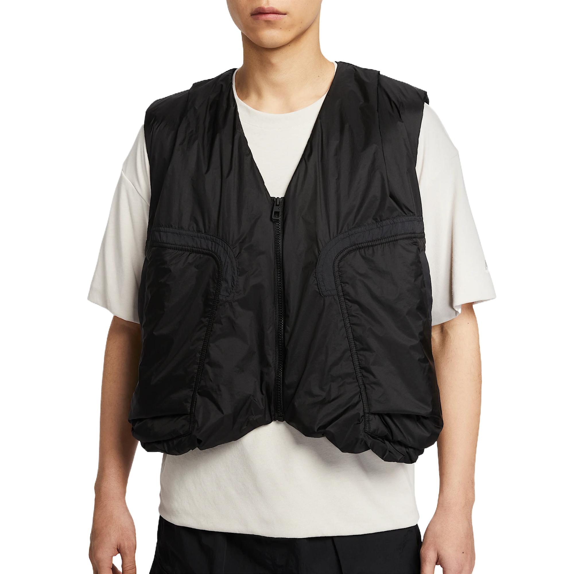 

Nike Tech Fashion Casual Comfortable Versatile Vest Men Vests Black HM4263-010 L