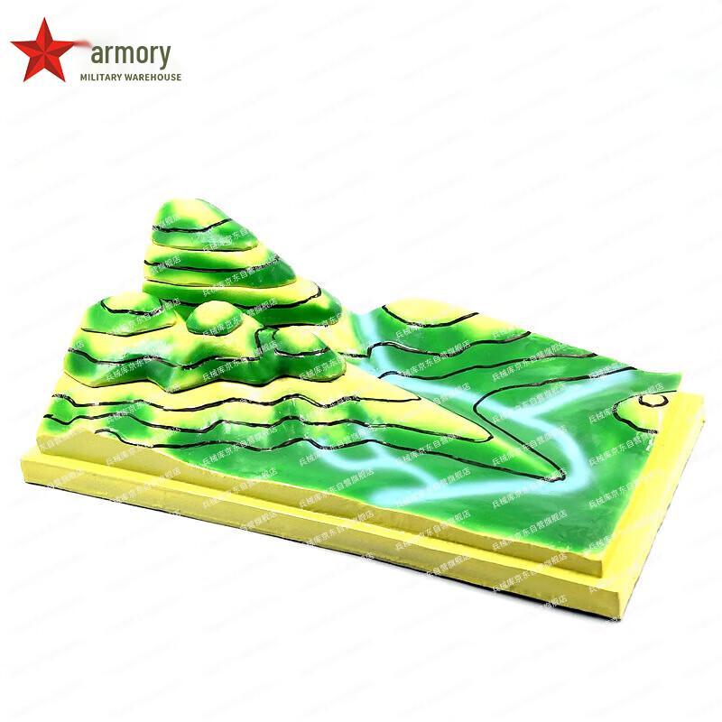 Contour Map Reading Teaching Model
