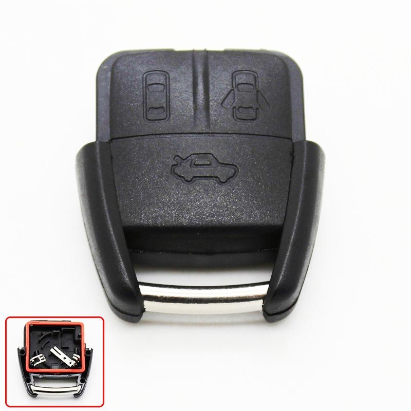 

2/3 кнопки автомобильный ключ чехол брелок для CHEVROLET Spark (без лезвия, зажима и аккумулятора) 3 Buttons B чёрный