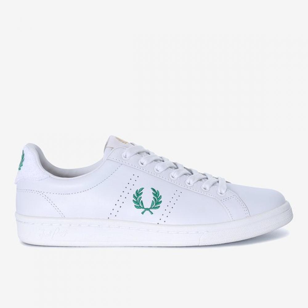 Fred Perry Унисекс Кожаные Кроссовки B721 Кожаное Кольцо-полотенце 230