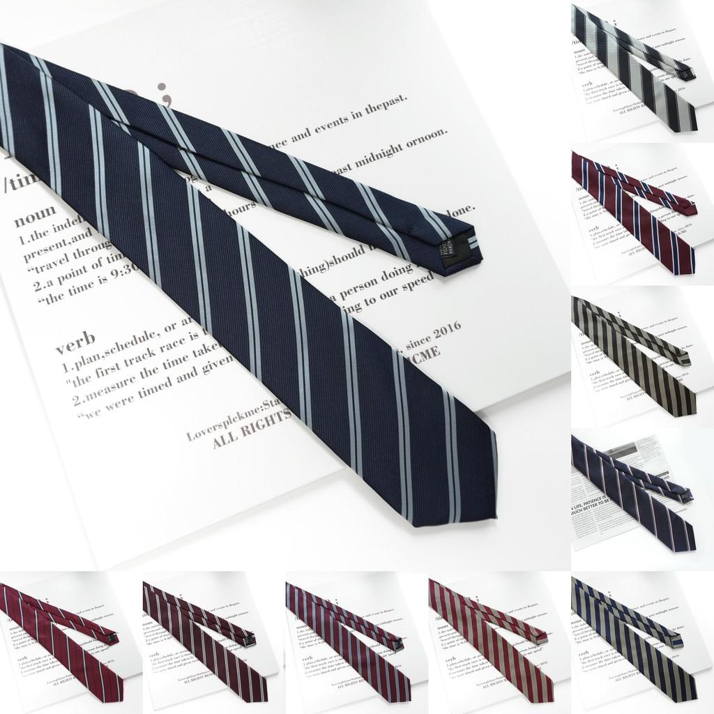 Striped Tie For Kids With Casual Style Perfect For School Uniforms