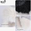 New winter outdoor cold and warm hat women's windproof ear protection big head circumference pullover hat thickened plush