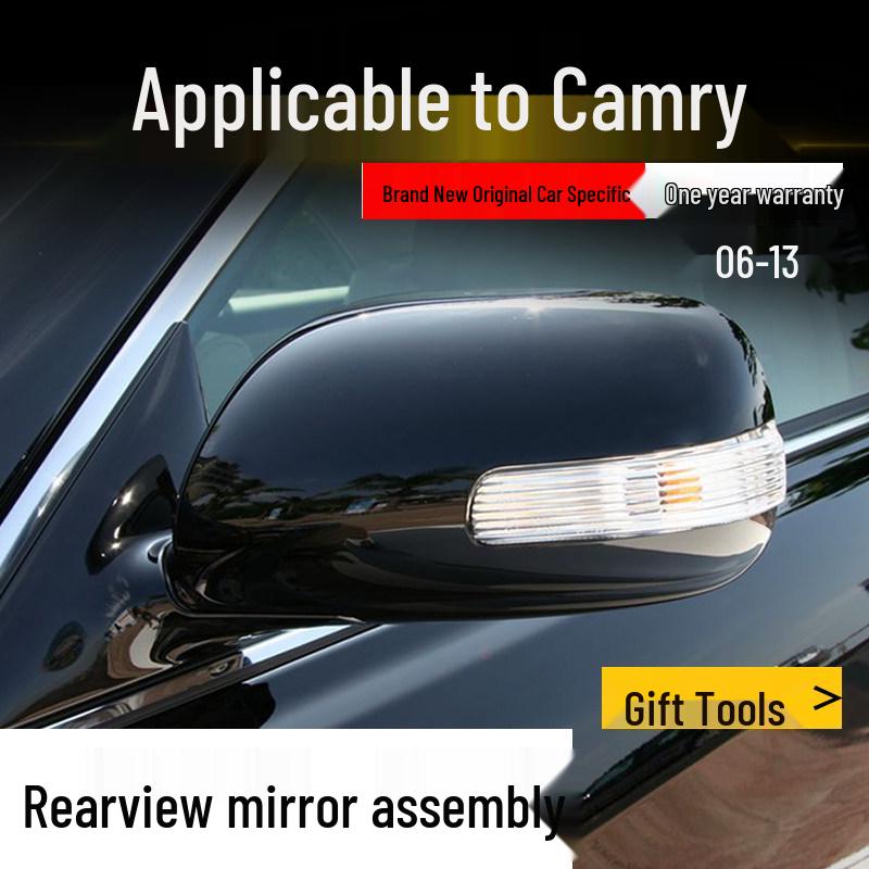 Rearview Mirror Assembly for 2006-2013 Toyota Camry