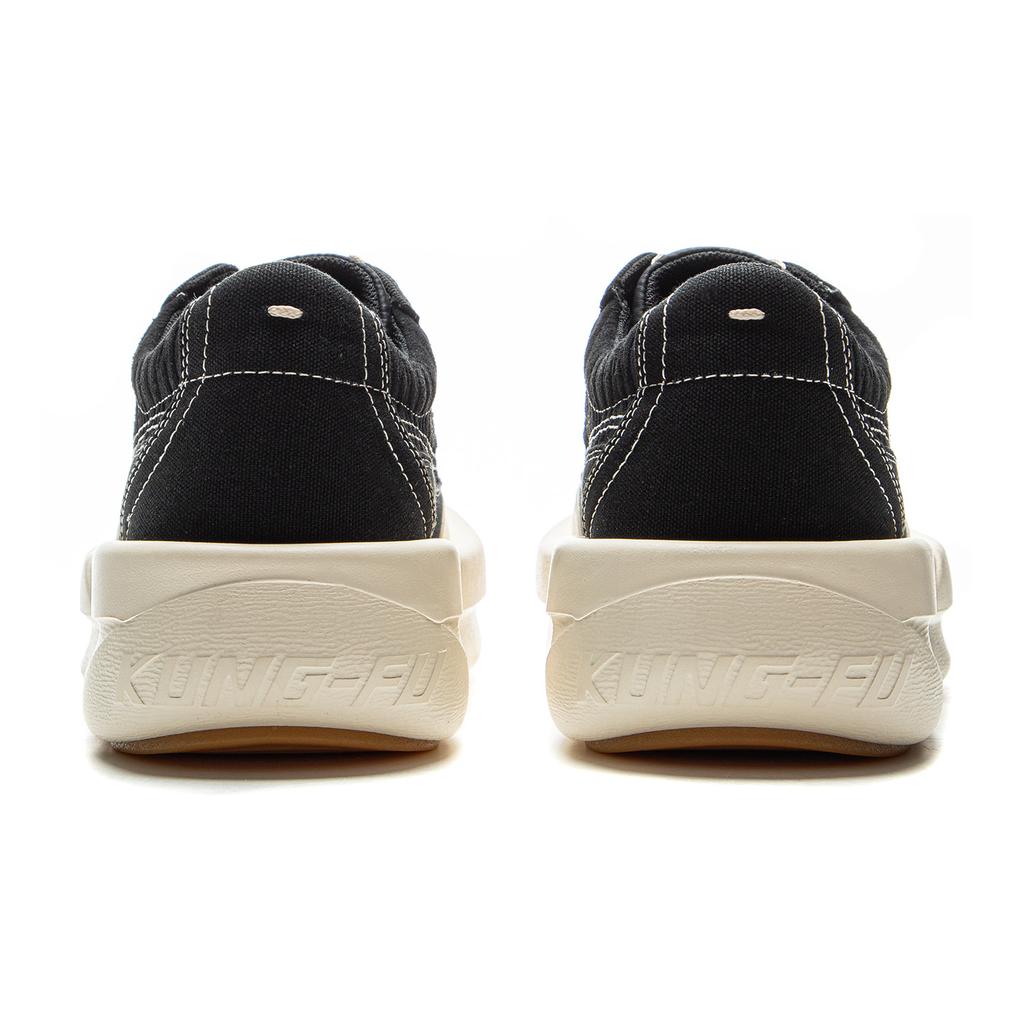 Li Ning Jackie Chan Kolaborace Kung Fu Série Kung Fu Yang Trend Sportovní Protiskluzové Odolné proti Opotřebení Středně Vysoké Lifestylové Ležérní Boty AZGV011-1