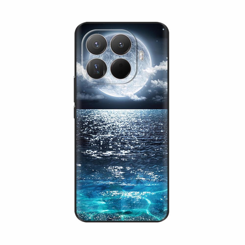 Pro Xiaomi 15T Pro Pouzdro Cool Lebka Měkký Matný Silikonový Zadní Kryt Pro Xiaomi 15T mi15T Pro Pouzdro Plný Ochranný Kryt Telefonu