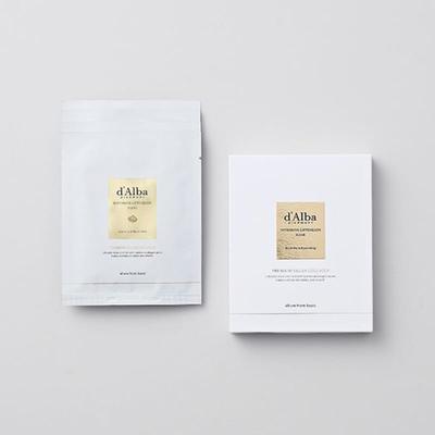 [Dalba] Intensive Lifting Mask Total 4 Sheets (4 Sheets X 1 BOX)