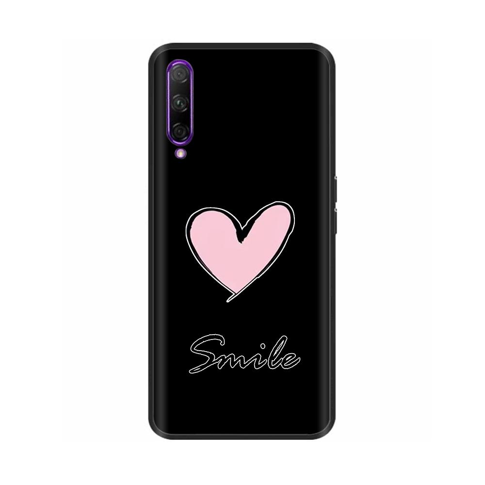 Custodia per Huawei P Smart Pro Custodia Morbida in Silicone TPU Antiurto per Huawei P Smart Pro Copertura Posteriore Protettiva PSmart Pro