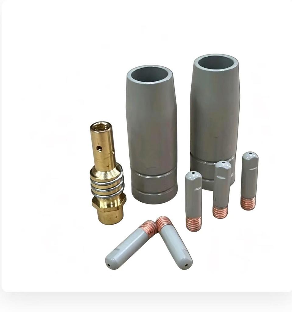 MB15AK24KD MIG Welding Gun Anti-Stick Nozzle Sleeve & Connecting Rod Set
