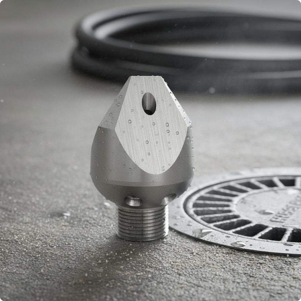 Stainless Steel M22 Nozzle Clog Removal High Pressure Drain for Pipe Maintenance, Plumbing 14