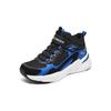 Skechers Bobs Bamina Anti-Kick Casual Shoes Kids sneaker Black Blue 405222L-BKRY