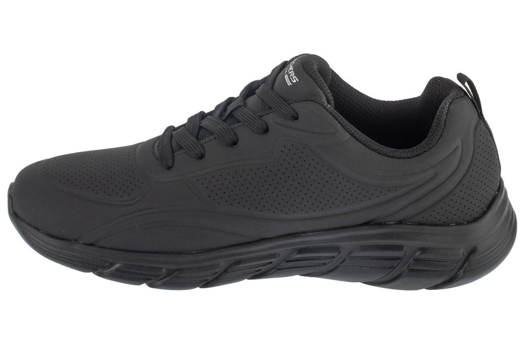 Skechers Bobs B Flex Lo - Cool Ease, Womens Black Sneakers