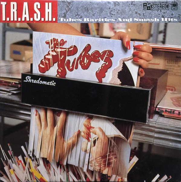 

LP Record TUBES T.r.a.s.h. SP4870 AM 1981 US Rock Used