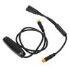 Sensore di Cambio E-Bike Protegge Motore Interfaccia a 3 Pin Parti Kit di Conversione E-Bike per Modifica Upgrade Bicicletta ElettricaBreve