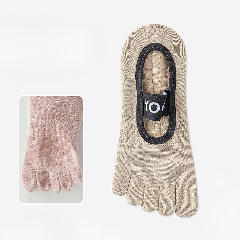 

Женские летние тонкие носки для йоги, пилатеса, фитнеса, нескользящие, анти-износостойкие, впитывающие пот, не образующие косточек, анти-пиллинг 1 pair легкие хаки