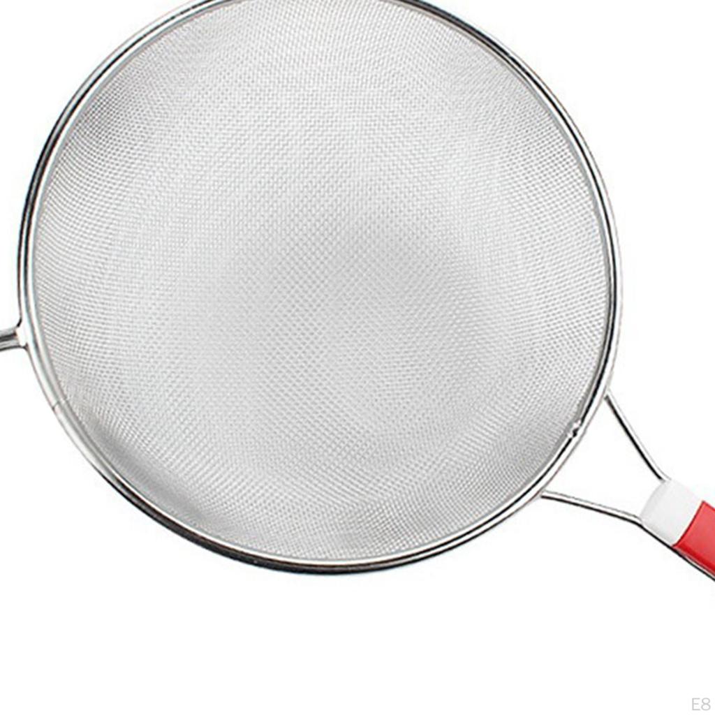 Stainless Steel Noodle Strainer for Cooking And Frying