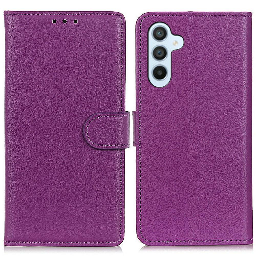 For Samsung Galaxy A26 5G Wallet Case PU Leather Phone Cover Litchi Texture