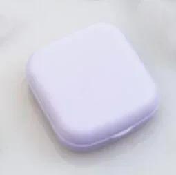 1PC Contact Lenses Box Cute Travel Kit Pocket Mini Contact Lens Case Travel Kit Easy Carry Mirror Lenses Box Container