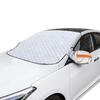 For Fiat 500 Panda Ducato 500L 600 Lancia Grande Punto Cronos  Magnetic Car Front Windshield Anti-Snow Shield Sunshade Cover