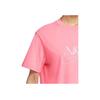 New Nike Women'ss Letter Print Retro Drop Shoulder T-Shirt Pink FB8204-611