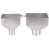 Stainless Steel Round Side Drain Funnel