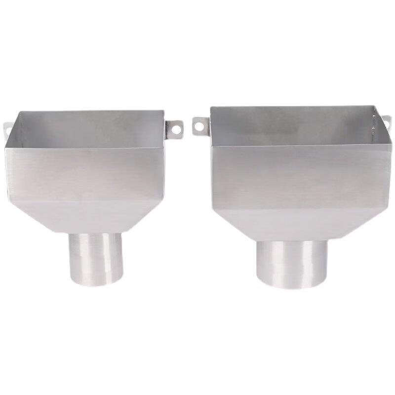 Stainless Steel Round Side Drain Funnel