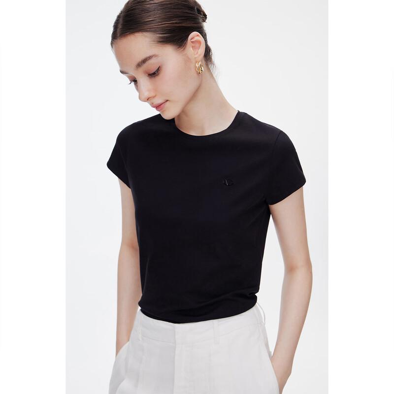 Giovanni Valentino Women s Cool-Feel Slim-Fit T-Shirt L