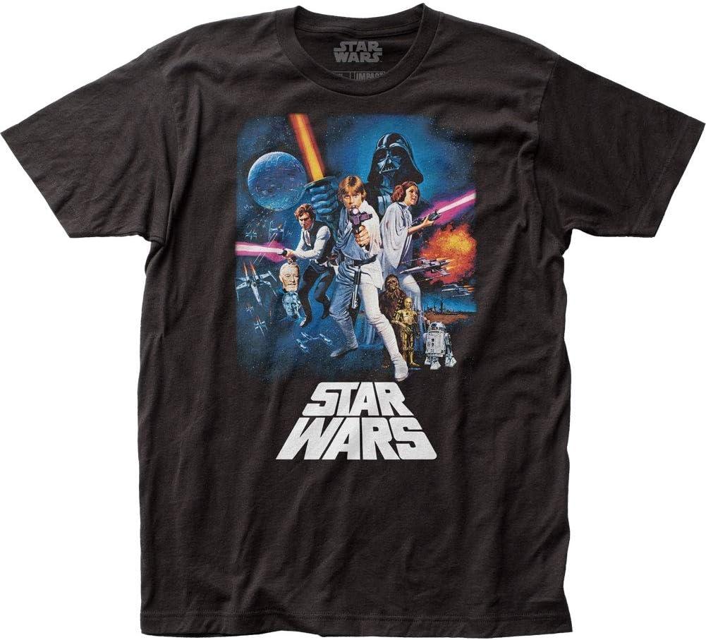 

IMPACT MERCHANDISING Star Wars Men s A New Hope Poster T-Shirt Black XXXXXL чорний