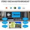 4.1'' Car Radio 1Din Audio Stereo FM Bluetooth Steering Wheel Remote Control Car Player