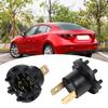 For Mazda 3/5/323 Kawasaki ER6-F Headlight Socket Bulb Holder B28V510A3 1 Pair