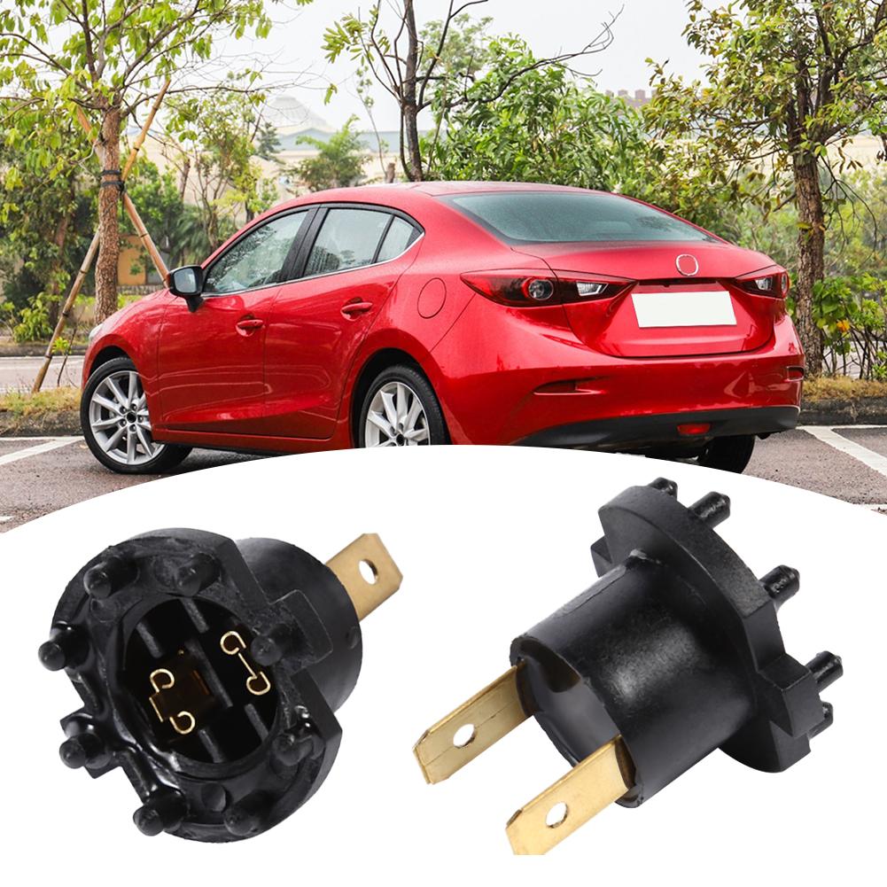 For Mazda 3/5/323 Kawasaki ER6-F Headlight Socket Bulb Holder B28V510A3 1 Pair