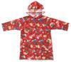 Children's Raincoat, RACO1M, Disney Cars Design, Fits Boys 110-125cm (45-49 Inches), Can Be Put On or Removed While Wearing a Backpack