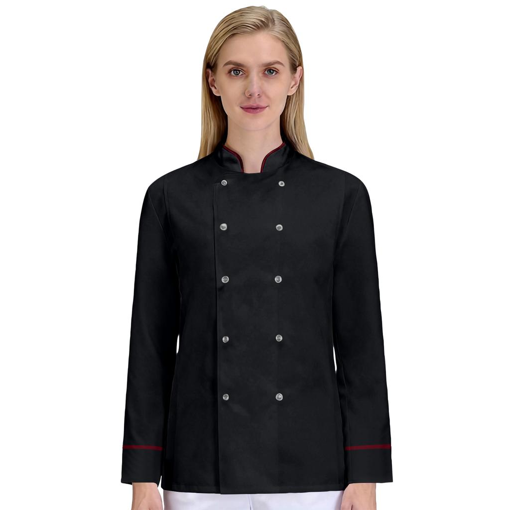 Unisex Cardigan ,Button Long,Sleeved Chef Uniform