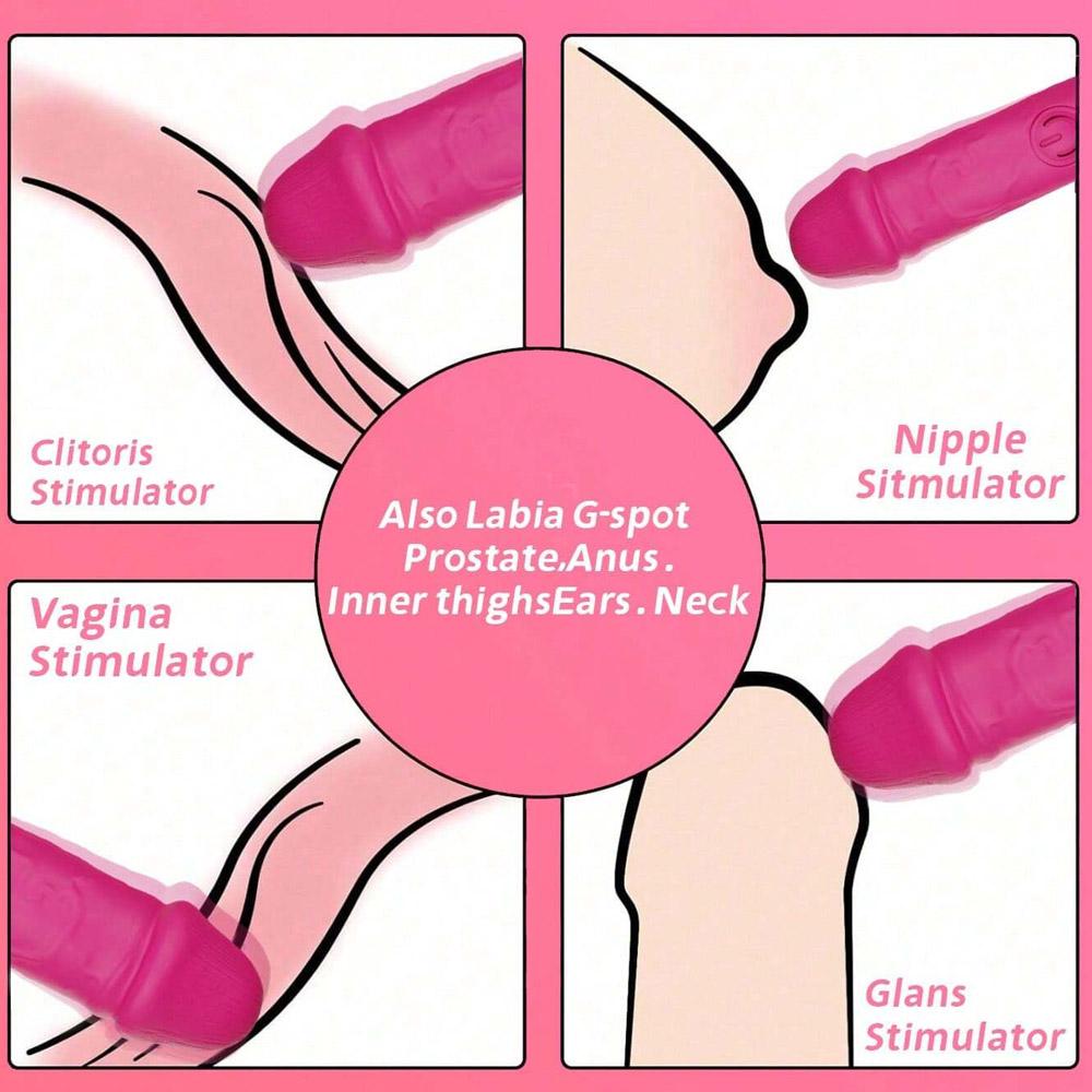 Mini Bullet Vibrator, 10 Vibration Modes, Easy To Carry, Waterproof Female G-spot Stimulator Dildo Vibrator Adult Female Toys